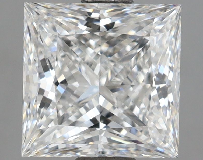 Loose Diamond - PRINCESS 2.01ct E VVS1: Loose Diamond - PRINCESS 2.01ct E VVS1 Source: This is a real non-mined Diamond that has been grown in a lab Shape: PRINCESS Carats: 2.01 Color: E Clarity: VVS1 Certification: IGI Video: