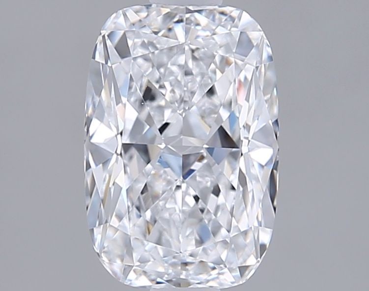 Loose Diamond - CUSHION MODIFIED 1.54ct D VVS2: Loose Diamond - CUSHION MODIFIED 1.54ct D VVS2 Source: This is a real non-mined Diamond that has been grown in a lab Shape: CUSHION MODIFIED Carats: 1.54 Color: D Clarity: VVS2 Certification: IGI Vide
