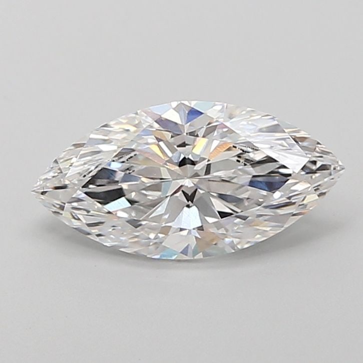 Loose Diamond - MARQUISE 1.57ct D IF: Loose Diamond - MARQUISE 1.57ct D IF Source: This is a real non-mined Diamond that has been grown in a lab Shape: MARQUISE Carats: 1.57 Color: D Clarity: IF Certification: IGI Video: