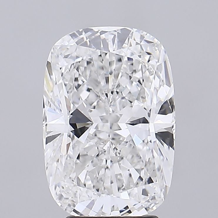 Loose Diamond - CUSHION MODIFIED 4.51ct E VVS2: Loose Diamond - CUSHION MODIFIED 4.51ct E VVS2 Source: This is a real non-mined Diamond that has been grown in a lab Shape: CUSHION MODIFIED Carats: 4.51 Color: E Clarity: VVS2 Certification: IGI Vide