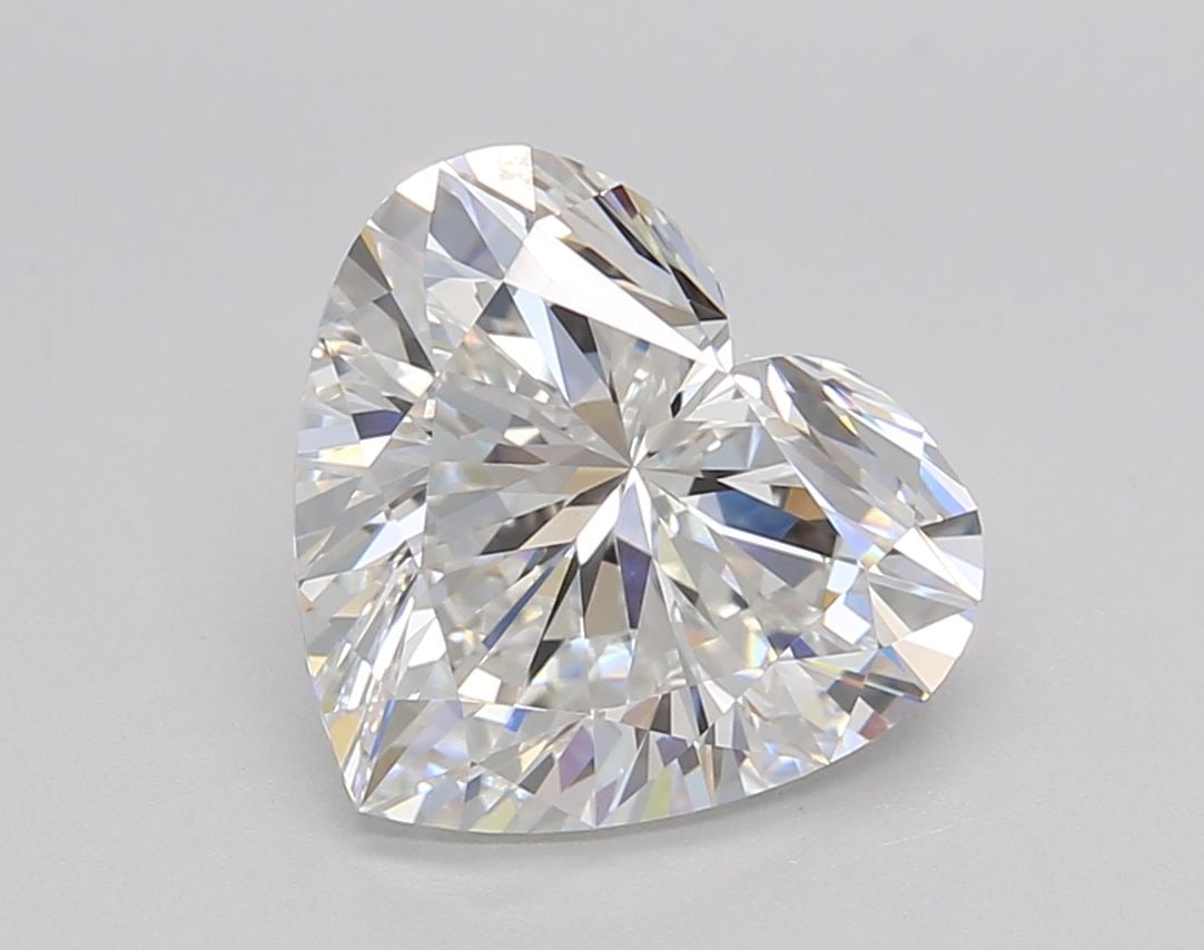 Loose Diamond - HEART 3.02ct F VVS2: Loose Diamond - HEART 3.02ct F VVS2 Source: This is a real non-mined Diamond that has been grown in a lab Shape: HEART Carats: 3.02 Color: F Clarity: VVS2 Certification: GIA Video: