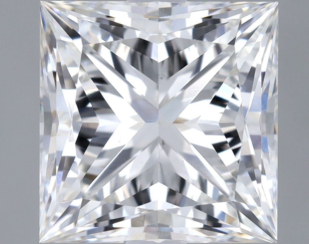 Loose Diamond - PRINCESS 2.77ct G VS2: Loose Diamond - PRINCESS 2.77ct G VS2 Source: This is a real non-mined Diamond that has been grown in a lab Shape: PRINCESS Carats: 2.77 Color: G Clarity: VS2 Certification: IGI Video: