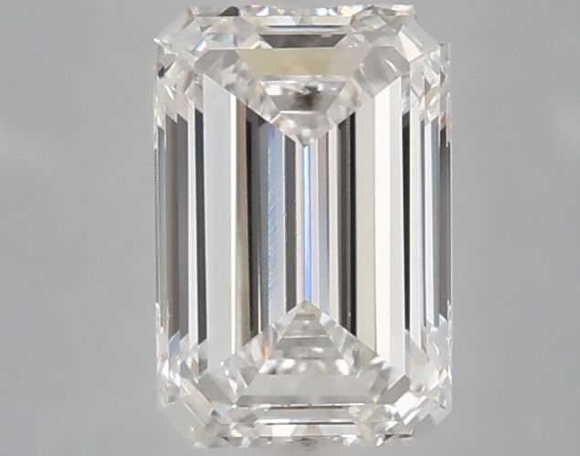 Loose Diamond - EMERALD 1.04ct E VS1: Loose Diamond - EMERALD 1.04ct E VS1 Source: This is a real non-mined Diamond that has been grown in a lab Shape: EMERALD Carats: 1.04 Color: E Clarity: VS1 Certification: NONE Video: