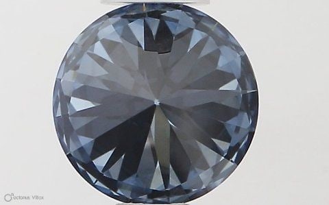 Loose Diamond - ROUND 0.72ct Fancy Blue IF: Loose Diamond - ROUND 0.72ct Fancy Blue IF Source: This is a real non-mined Diamond that has been grown in a lab Shape: ROUND Carats: 0.72 Color: Fancy Blue Certification: IGI Video: