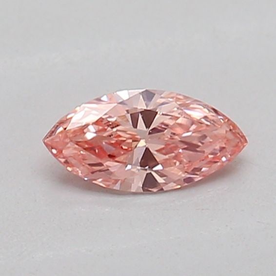 Loose Diamond - MARQUISE 0.15ct Fancy Vivid Pink VS1: Loose Diamond - MARQUISE 0.15ct Fancy Vivid Pink VS1 Source: This is a real non-mined Diamond that has been grown in a lab Shape: MARQUISE Carats: 0.15 Color: Fancy Vivid Pink Certification: IGI Addit