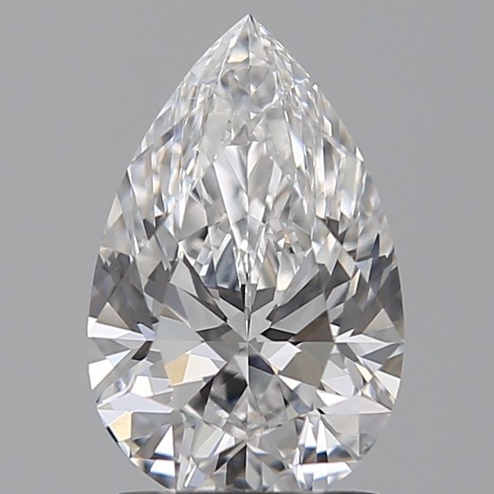 Loose Diamond - PEAR 1.54ct D VVS1: Loose Diamond - PEAR 1.54ct D VVS1 Source: This is a real non-mined Diamond that has been grown in a lab Shape: PEAR Carats: 1.54 Color: D Clarity: VVS1 Certification: IGI Video: