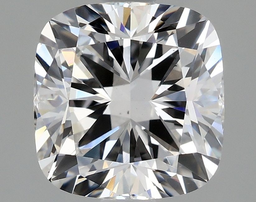 Loose Diamond - CUSHION MODIFIED 2.02ct F VS1: Loose Diamond - CUSHION MODIFIED 2.02ct F VS1 Source: This is a real non-mined Diamond that has been grown in a lab Shape: CUSHION MODIFIED Carats: 2.02 Color: F Clarity: VS1 Certification: GSI Video: