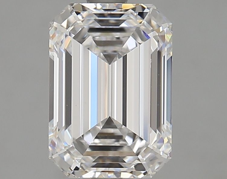 Loose Diamond - EMERALD 2.72ct D VS1 (1 of 1)