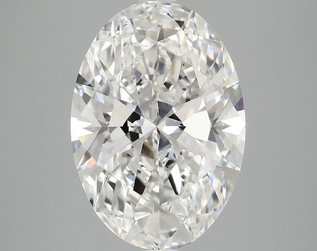 Loose Diamond - OVAL 4.8ct F VS2: Loose Diamond - OVAL 4.8ct F VS2 Source: This is a real non-mined Diamond that has been grown in a lab Shape: OVAL Carats: 4.8 Color: F Clarity: VS2 Certification: IGI Video:
