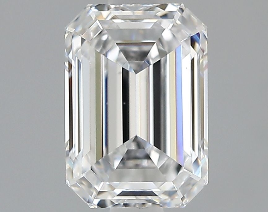 Loose Diamond - EMERALD 1.51ct D SI1: Loose Diamond - EMERALD 1.51ct D SI1 Source: This is a real non-mined Diamond that has been grown in a lab Shape: EMERALD Carats: 1.51 Color: D Clarity: SI1 Certification: GIA Video: