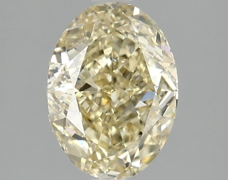 Loose Diamond - OVAL 2.09ct Fancy Intense Yellow VS1: Loose Diamond - OVAL 2.09ct Fancy Intense Yellow VS1 Source: This is a real non-mined Diamond that has been grown in a lab Shape: OVAL Carats: 2.09 Color: Fancy Intense Yellow Certification: IGI Video