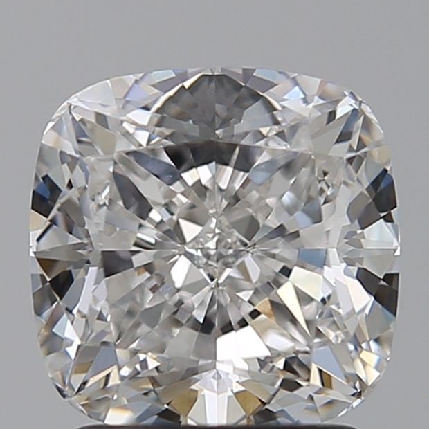 Loose Diamond - CUSHION MODIFIED 2.03ct E VVS1: Loose Diamond - CUSHION MODIFIED 2.03ct E VVS1 Source: This is a real non-mined Diamond that has been grown in a lab Shape: CUSHION MODIFIED Carats: 2.03 Color: E Clarity: VVS1 Certification: IGI Vide
