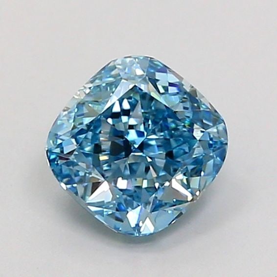 Loose Diamond - CUSHION MODIFIED 1.21ct Fancy Vivid Blue VS1: Loose Diamond - CUSHION MODIFIED 1.21ct Fancy Vivid Blue VS1 Source: This is a real non-mined Diamond that has been grown in a lab Shape: CUSHION MODIFIED Carats: 1.21 Color: Fancy Vivid Blue Certific