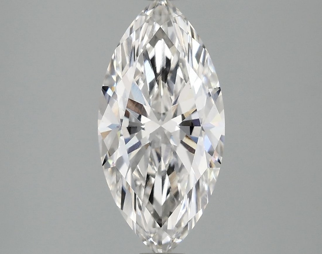 Loose Diamond - MARQUISE 2.0ct F VS1: Loose Diamond - MARQUISE 2.0ct F VS1 Source: This is a real non-mined Diamond that has been grown in a lab Shape: MARQUISE Carats: 2.0 Color: F Clarity: VS1 Certification: IGI Video: