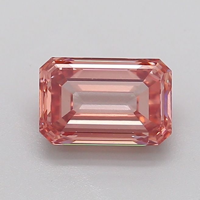 Loose Diamond - EMERALD 1.56ct Fancy Intense Brownish Pink VS2: Loose Diamond - EMERALD 1.56ct Fancy Intense Brownish Pink VS2 Source: This is a real non-mined Diamond that has been grown in a lab Shape: EMERALD Carats: 1.56 Color: Fancy Intense Brownish Pink Cert