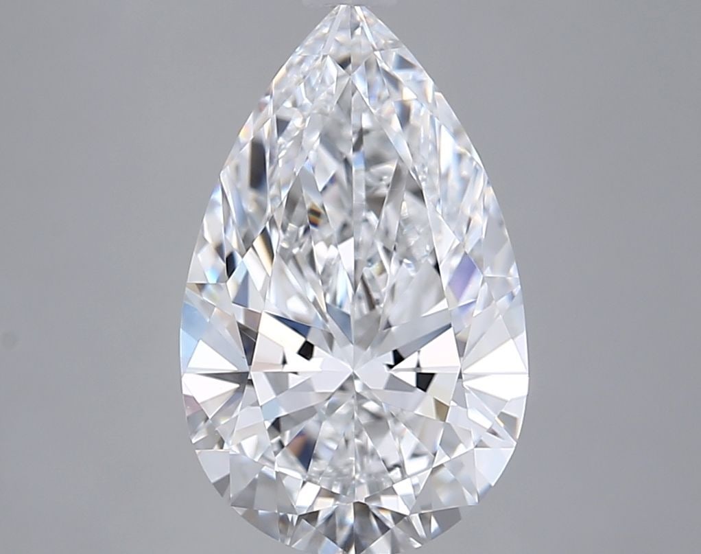 Loose Diamond - PEAR 3.64ct D VVS1: Loose Diamond - PEAR 3.64ct D VVS1 Source: This is a real non-mined Diamond that has been grown in a lab Shape: PEAR Carats: 3.64 Color: D Clarity: VVS1 Certification: IGI Video: