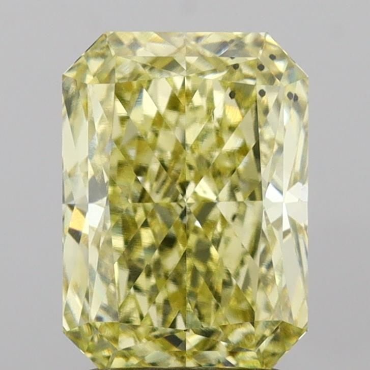 Loose Diamond - RADIANT 2.08ct Fancy Yellow SI1: Loose Diamond - RADIANT 2.08ct Fancy Yellow SI1 Source: This is a real non-mined Diamond that has been grown in a lab Shape: RADIANT Carats: 2.08 Color: Fancy Yellow Certification: IGI Video: