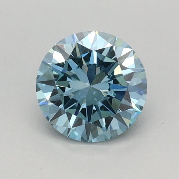 Loose Diamond - ROUND 0.5ct Fancy Vivid Blue VVS2: Loose Diamond - ROUND 0.5ct Fancy Vivid Blue VVS2 Source: This is a real non-mined Diamond that has been grown in a lab Shape: ROUND Carats: 0.5 Color: Fancy Vivid Blue Certification: IGI Video: