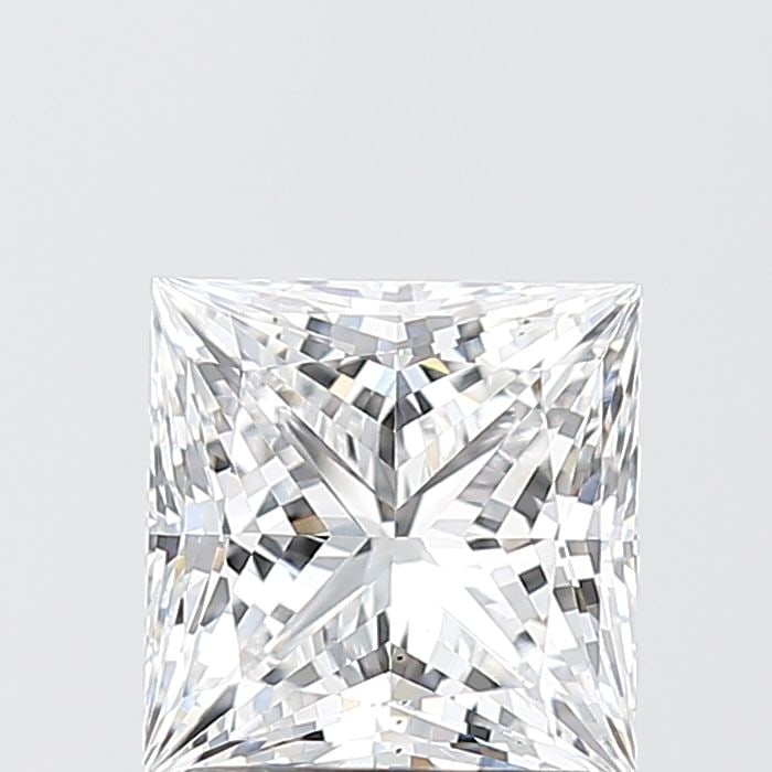 Loose Diamond - PRINCESS 2.03ct D VS2: Loose Diamond - PRINCESS 2.03ct D VS2 Source: This is a real non-mined Diamond that has been grown in a lab Shape: PRINCESS Carats: 2.03 Color: D Clarity: VS2 Certification: IGI Video: