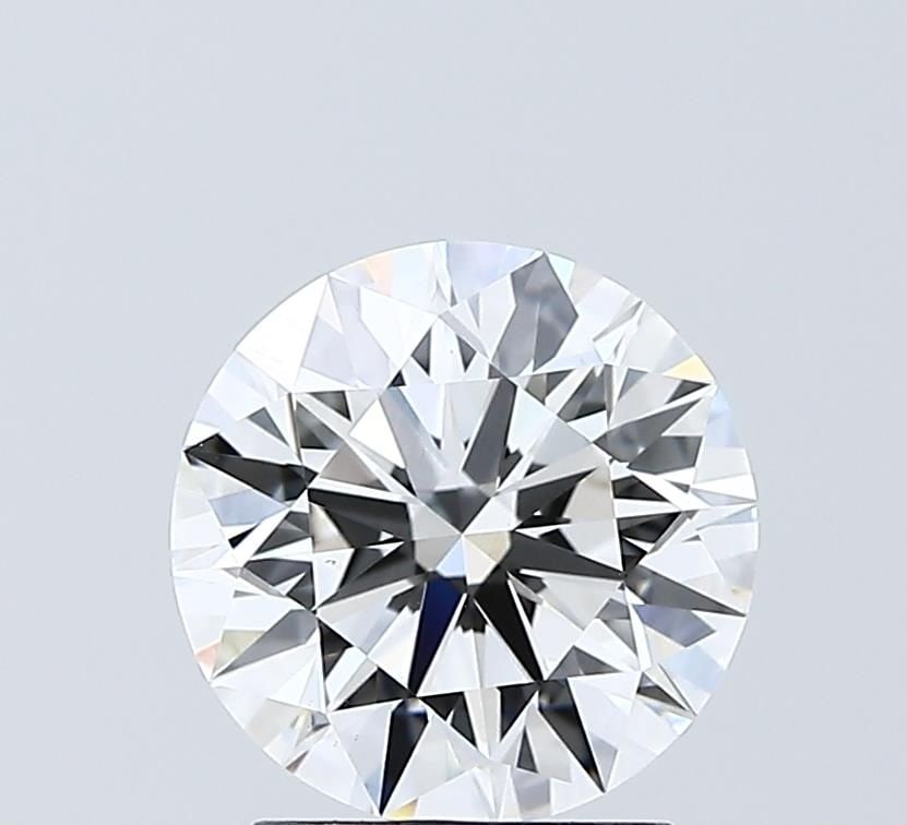 Ideal Loose Diamond - ROUND 2.03ct D VS1: Ideal Loose Diamond - ROUND 2.03ct D VS1 Source: This is a real non-mined Diamond that has been grown in a lab Shape: ROUND Carats: 2.03 Color: D Clarity: VS1 Certification: IGI Video:
