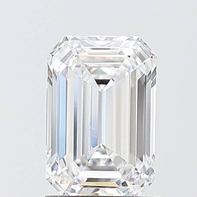 Loose Diamond - EMERALD 1.51ct D VVS2: Loose Diamond - EMERALD 1.51ct D VVS2 Source: This is a real non-mined Diamond that has been grown in a lab Shape: EMERALD Carats: 1.51 Color: D Clarity: VVS2 Certification: IGI Video: