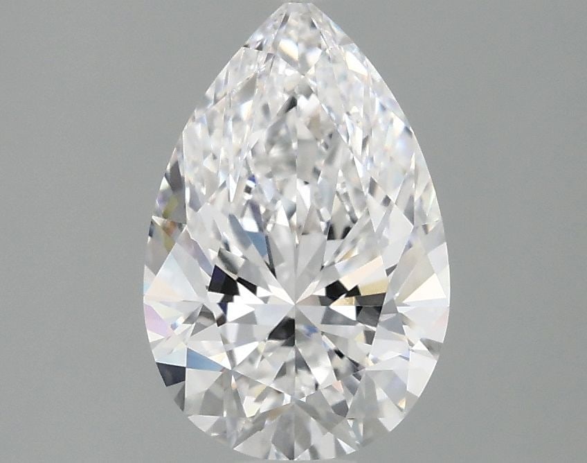 Loose Diamond - PEAR 1.59ct D VVS2: Loose Diamond - PEAR 1.59ct D VVS2 Source: This is a real non-mined Diamond that has been grown in a lab Shape: PEAR Carats: 1.59 Color: D Clarity: VVS2 Certification: IGI Video: