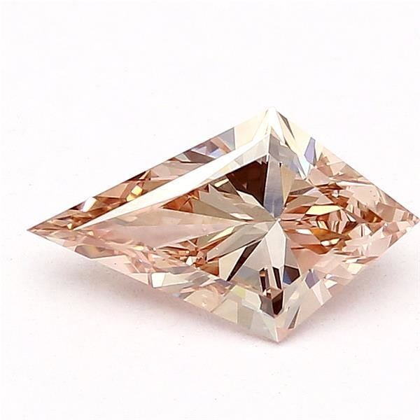 Loose Diamond - KITE 1.41ct Pink VS1: Loose Diamond - KITE 1.41ct Pink VS1 Source: This is a real non-mined Diamond that has been grown in a lab Shape: KITE Carats: 1.41 Color: Pink Certification: NONE Video: