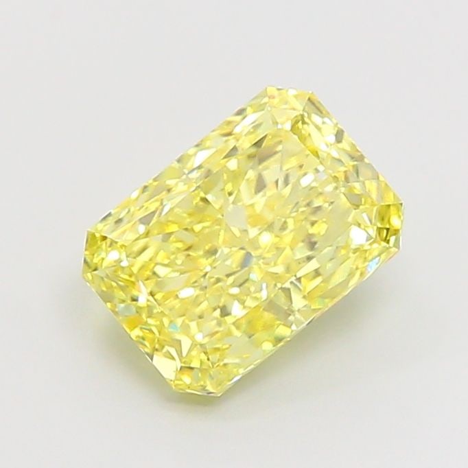 Loose Diamond - RADIANT 3.03ct Fancy Intense Yellow VS2: Loose Diamond - RADIANT 3.03ct Fancy Intense Yellow VS2 Source: This is a real non-mined Diamond that has been grown in a lab Shape: RADIANT Carats: 3.03 Color: Fancy Intense Yellow Certification: IGI