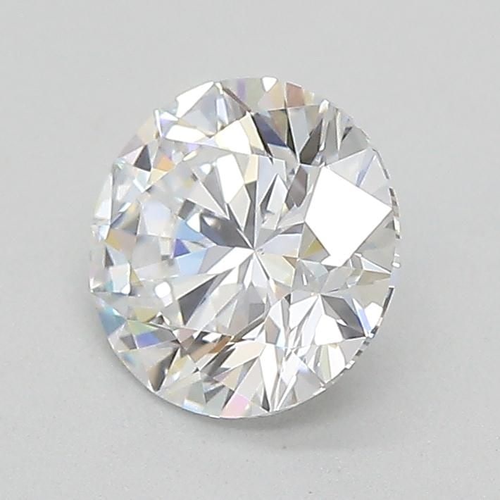Ideal Loose Diamond - ROUND 0.61ct D VS2: Ideal Loose Diamond - ROUND 0.61ct D VS2 Source: This is a real non-mined Diamond that has been grown in a lab Shape: ROUND Carats: 0.61 Color: D Clarity: VS2 Certification: IGI Video: