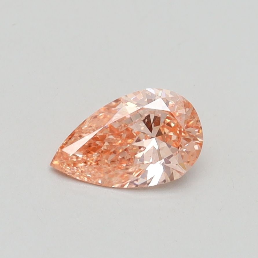 Loose Diamond - PEAR 0.5ct Fancy Intense Pink SI1: Loose Diamond - PEAR 0.5ct Fancy Intense Pink SI1 Source: This is a real non-mined Diamond that has been grown in a lab Shape: PEAR Carats: 0.5 Color: Fancy Intense Pink Certification: IGI Video: