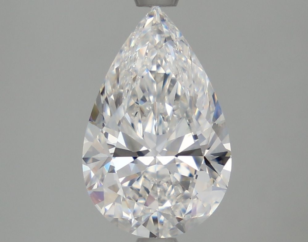 Loose Diamond - PEAR 2.5ct D VS1: Loose Diamond - PEAR 2.5ct D VS1 Source: This is a real non-mined Diamond that has been grown in a lab Shape: PEAR Carats: 2.5 Color: D Clarity: VS1 Certification: IGI Video:
