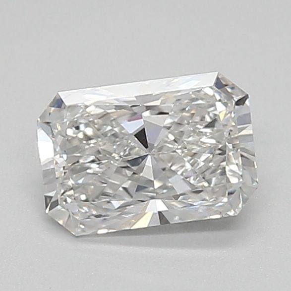 Loose Diamond - RADIANT 0.65ct E VS1: Loose Diamond - RADIANT 0.65ct E VS1 Source: This is a real non-mined Diamond that has been grown in a lab Shape: RADIANT Carats: 0.65 Color: E Clarity: VS1 Certification: IGI Video: