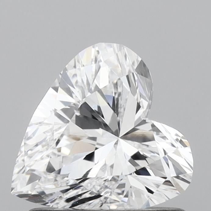 Loose Diamond - HEART 0.86ct D VS1: Loose Diamond - HEART 0.86ct D VS1 Source: This is a real non-mined Diamond that has been grown in a lab Shape: HEART Carats: 0.86 Color: D Clarity: VS1 Certification: IGI Video:
