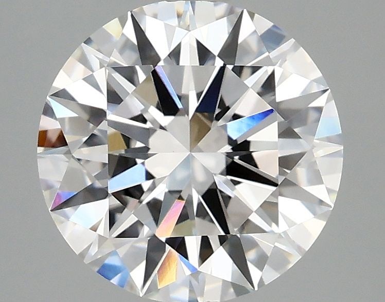 Ideal Loose Diamond - ROUND 2.55ct F VVS2: Ideal Loose Diamond - ROUND 2.55ct F VVS2 Source: This is a real non-mined Diamond that has been grown in a lab Shape: ROUND Carats: 2.55 Color: F Clarity: VVS2 Certification: IGI Video: