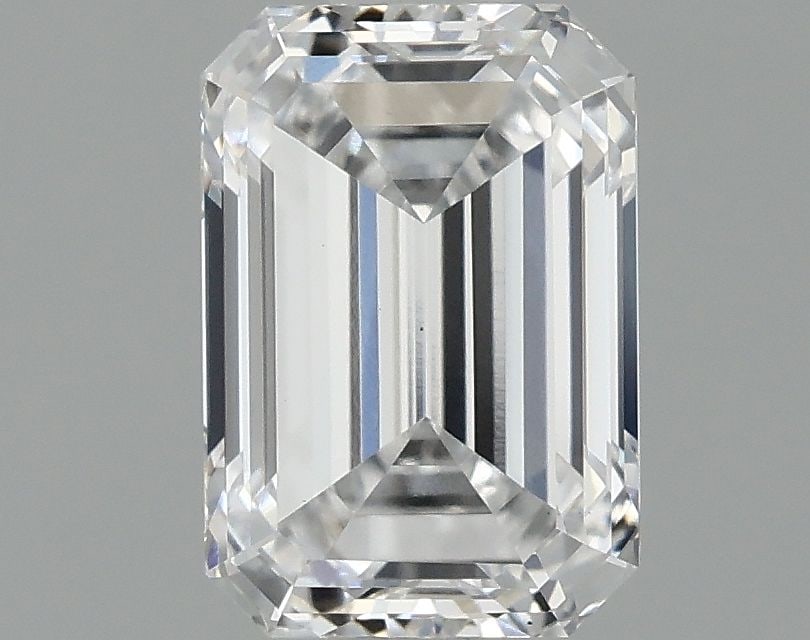 Loose Diamond - EMERALD 1.04ct D VS1: Loose Diamond - EMERALD 1.04ct D VS1 Source: This is a real non-mined Diamond that has been grown in a lab Shape: EMERALD Carats: 1.04 Color: D Clarity: VS1 Certification: IGI Video: