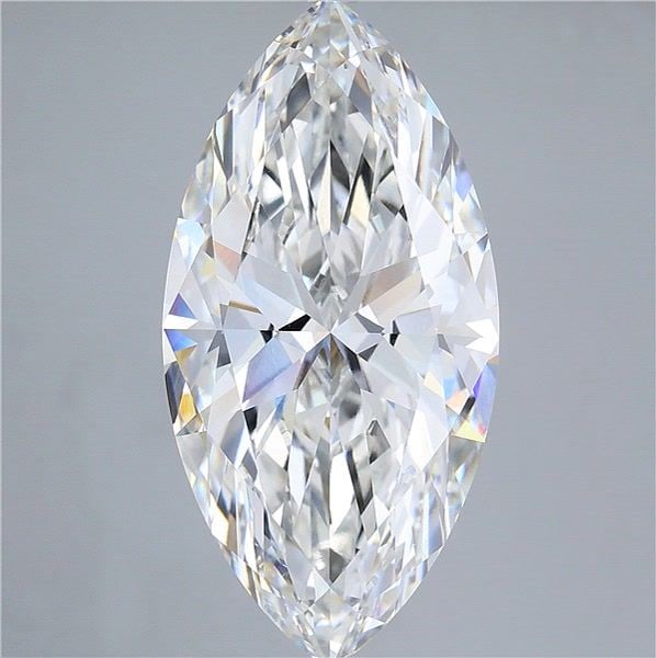 Loose Diamond - MARQUISE 10.89ct F VVS2: Loose Diamond - MARQUISE 10.89ct F VVS2 Source: This is a real non-mined Diamond that has been grown in a lab Shape: MARQUISE Carats: 10.89 Color: F Clarity: VVS2 Certification: IGI Video: