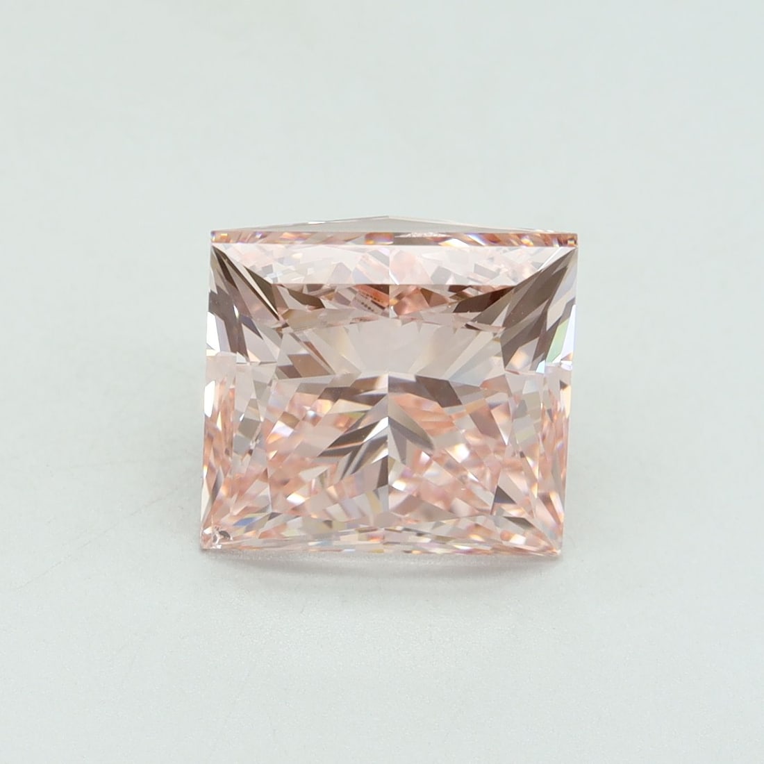 Loose Diamond - PRINCESS 5.01ct Fancy Intense Pink VS2 (1 of 1)