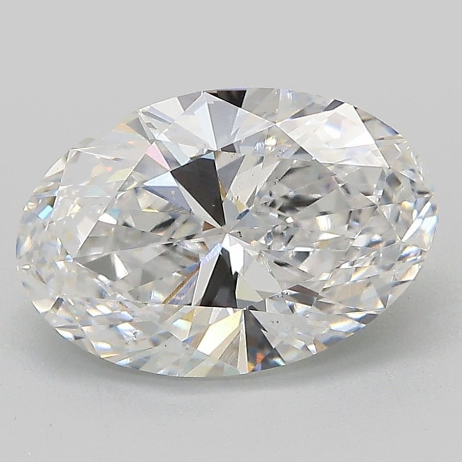 Loose Diamond - OVAL 2.99ct D VS2: Loose Diamond - OVAL 2.99ct D VS2 Source: This is a real non-mined Diamond that has been grown in a lab Shape: OVAL Carats: 2.99 Color: D Clarity: VS2 Certification: IGI Video: