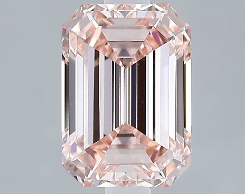 Loose Diamond - EMERALD 2.04ct Fancy Intense Pink VS2: Loose Diamond - EMERALD 2.04ct Fancy Intense Pink VS2 Source: This is a real non-mined Diamond that has been grown in a lab Shape: EMERALD Carats: 2.04 Color: Fancy Intense Pink Certification: IGI Vid