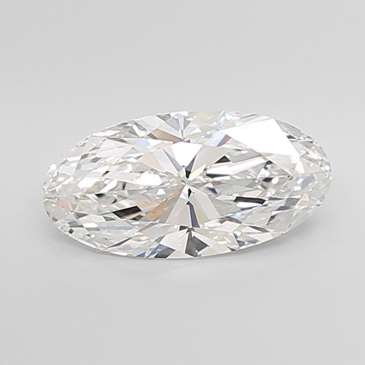 Loose Diamond - OVAL 2.63ct F VVS2: Loose Diamond - OVAL 2.63ct F VVS2 Source: This is a real non-mined Diamond that has been grown in a lab Shape: OVAL Carats: 2.63 Color: F Clarity: VVS2 Certification: IGI Video: