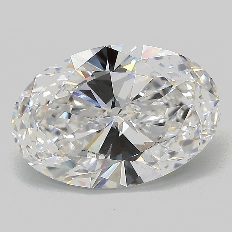 Loose Diamond - OVAL 3.06ct D VVS2: Loose Diamond - OVAL 3.06ct D VVS2 Source: This is a real non-mined Diamond that has been grown in a lab Shape: OVAL Carats: 3.06 Color: D Clarity: VVS2 Certification: IGI Video: