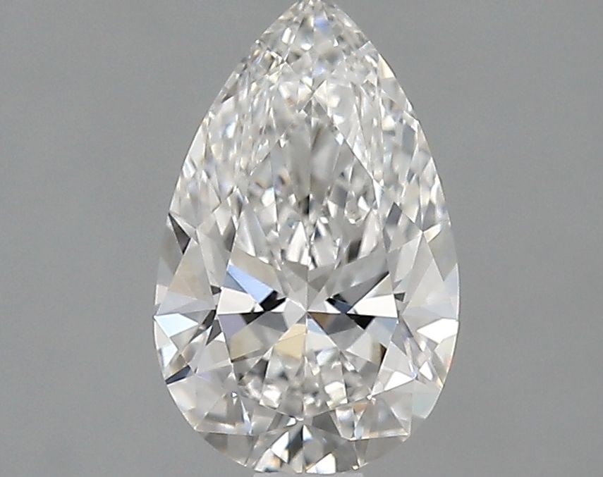 Loose Diamond - PEAR 1.04ct E VVS2: Loose Diamond - PEAR 1.04ct E VVS2 Source: This is a real non-mined Diamond that has been grown in a lab Shape: PEAR Carats: 1.04 Color: E Clarity: VVS2 Certification: IGI Additional images available