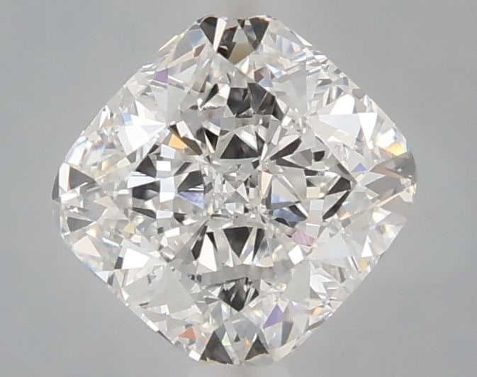 Loose Diamond - CUSHION BRILLIANT 1.6ct E VS1: Loose Diamond - CUSHION BRILLIANT 1.6ct E VS1 Source: This is a real non-mined Diamond that has been grown in a lab Shape: CUSHION BRILLIANT Carats: 1.6 Color: E Clarity: VS1 Certification: NONE Video