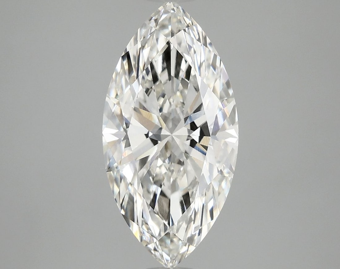 Loose Diamond - MARQUISE 3.1ct H VVS2: Loose Diamond - MARQUISE 3.1ct H VVS2 Source: This is a real non-mined Diamond that has been grown in a lab Shape: MARQUISE Carats: 3.1 Color: H Clarity: VVS2 Certification: IGI Video: