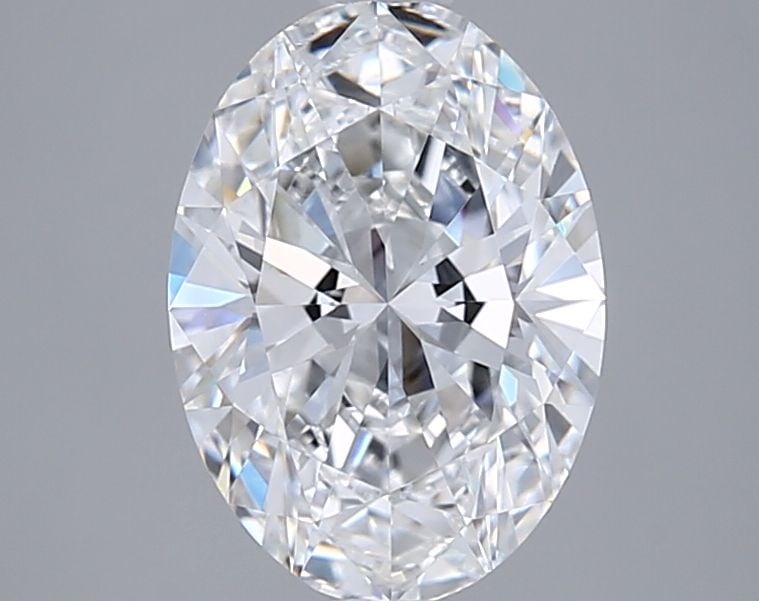 Loose Diamond - OVAL 2.07ct D VVS1: Loose Diamond - OVAL 2.07ct D VVS1 Source: This is a real non-mined Diamond that has been grown in a lab Shape: OVAL Carats: 2.07 Color: D Clarity: VVS1 Certification: IGI Video: