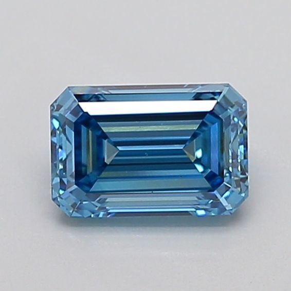Loose Diamond - EMERALD 1.5ct Fancy Vivid Blue VS1: Loose Diamond - EMERALD 1.5ct Fancy Vivid Blue VS1 Source: This is a real non-mined Diamond that has been grown in a lab Shape: EMERALD Carats: 1.5 Color: Fancy Vivid Blue Certification: IGI Video: