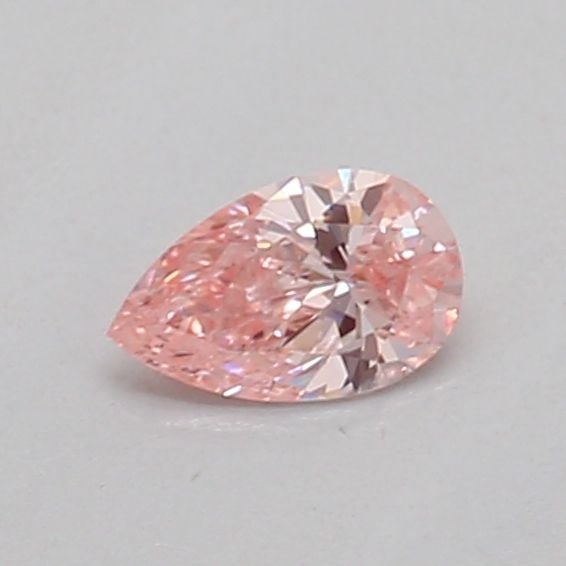 Loose Diamond - PEAR 0.15ct Fancy Intense Pink SI1: Loose Diamond - PEAR 0.15ct Fancy Intense Pink SI1 Source: This is a real non-mined Diamond that has been grown in a lab Shape: PEAR Carats: 0.15 Color: Fancy Intense Pink Certification: IGI Video: