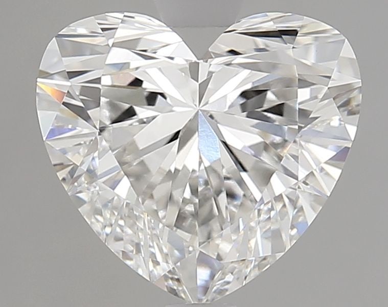 Loose Diamond - HEART 2.72ct F VVS1: Loose Diamond - HEART 2.72ct F VVS1 Source: This is a real non-mined Diamond that has been grown in a lab Shape: HEART Carats: 2.72 Color: F Clarity: VVS1 Certification: IGI Video: