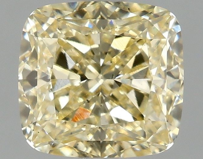 Loose Diamond - CUSHION MODIFIED 1.59ct Fancy Intense Yellow VS2: Loose Diamond - CUSHION MODIFIED 1.59ct Fancy Intense Yellow VS2 Source: This is a real non-mined Diamond that has been grown in a lab Shape: CUSHION MODIFIED Carats: 1.59 Color: Fancy Intense Yellow