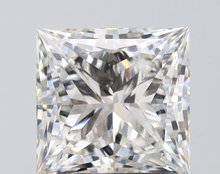 Loose Diamond - PRINCESS 2.17ct F VS2: Loose Diamond - PRINCESS 2.17ct F VS2 Source: This is a real non-mined Diamond that has been grown in a lab Shape: PRINCESS Carats: 2.17 Color: F Clarity: VS2 Certification: IGI Video: